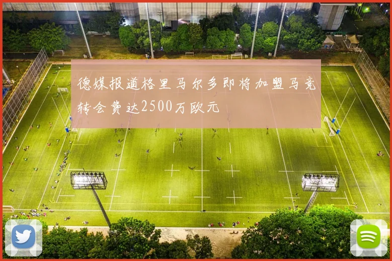 德媒报道格里马尔多即将加盟马竞转会费达2500万欧元