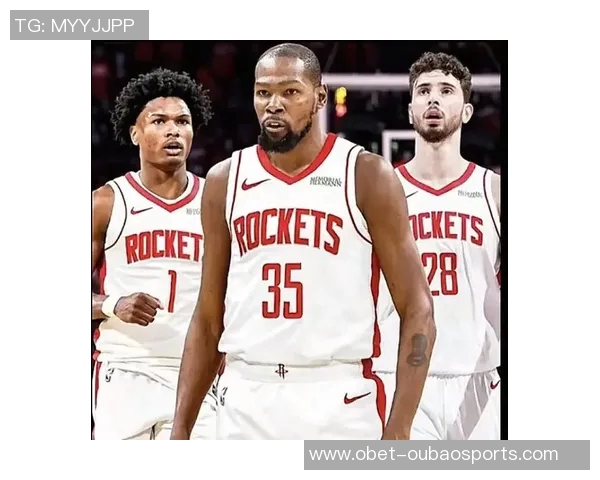 杜兰特盛赞申京与阿门默契配合展现完美同频状态